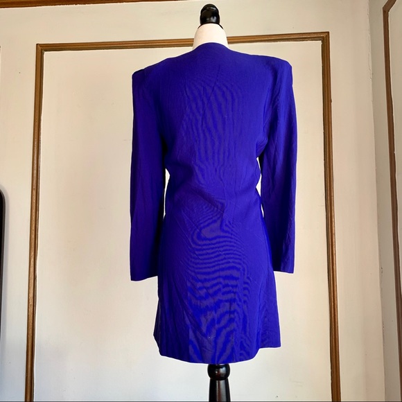 Vintage purple jacket - Picture 3 of 6